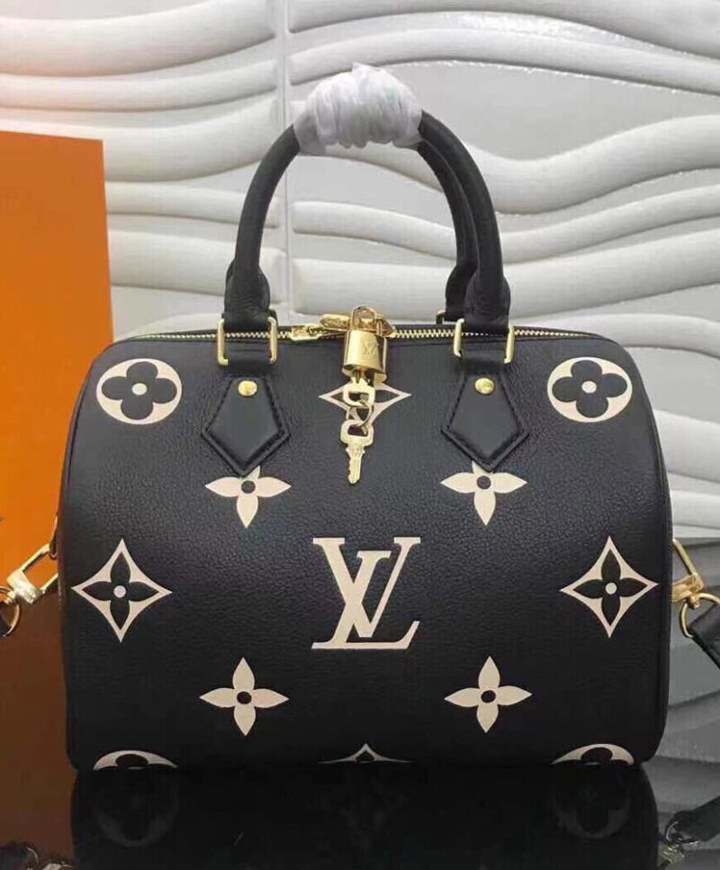Louis Vuitton Speedy M58947 Black